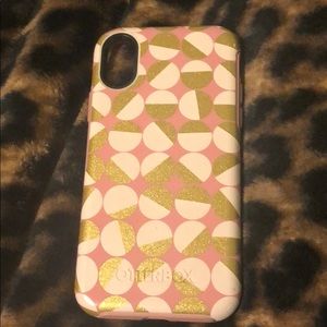 Used OtterBox symmetry case for iPhone X